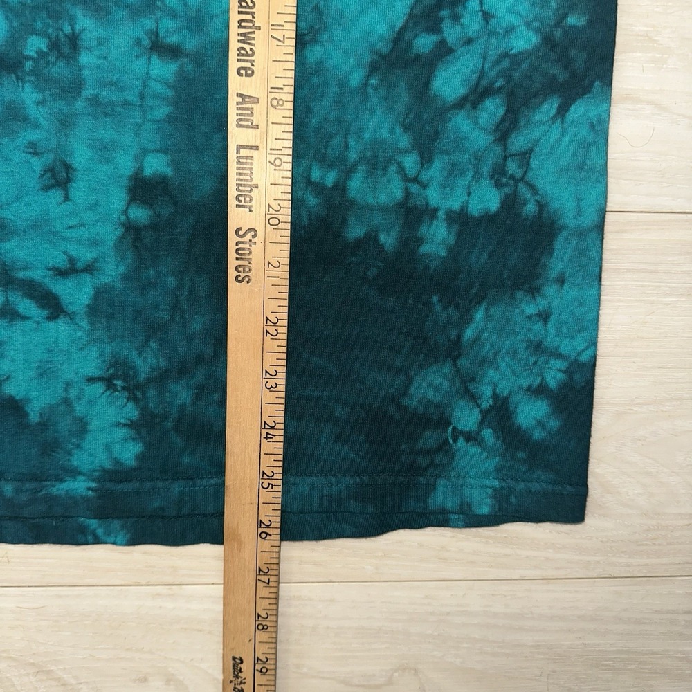 Vtg 2005 Deep Purple‎ Tour Concert T Shirt Size M Machine Head Y2K Tie-Dye Retro - Picture 8 of 8